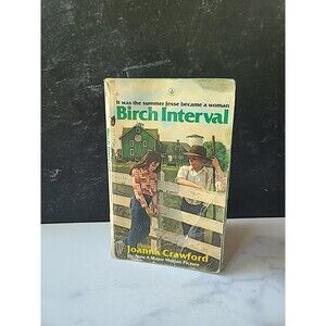 Birch Interval By Joanna Crawford Paperback